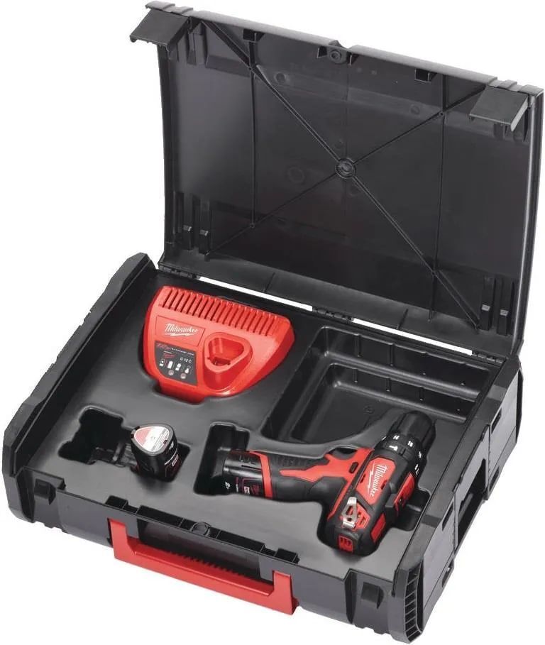 Ударная дрель/шуруповерт Milwaukee M12 BPD-202X 4933446045