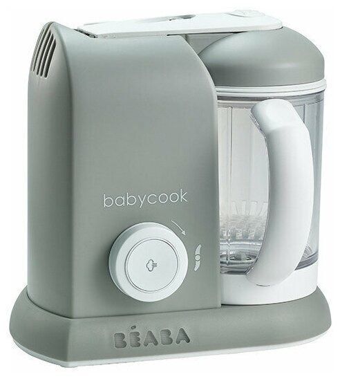 Блендер-пароварка Beaba Babycook Solo, Grey