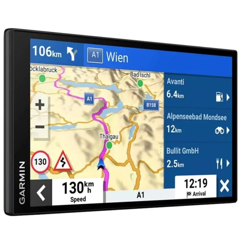 Автомобильный навигатор Garmin DriveSmart 76 EU MT-S 7" Европа