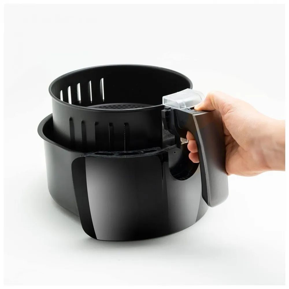 Фритюрница Black & Decker bxaf2500e черный