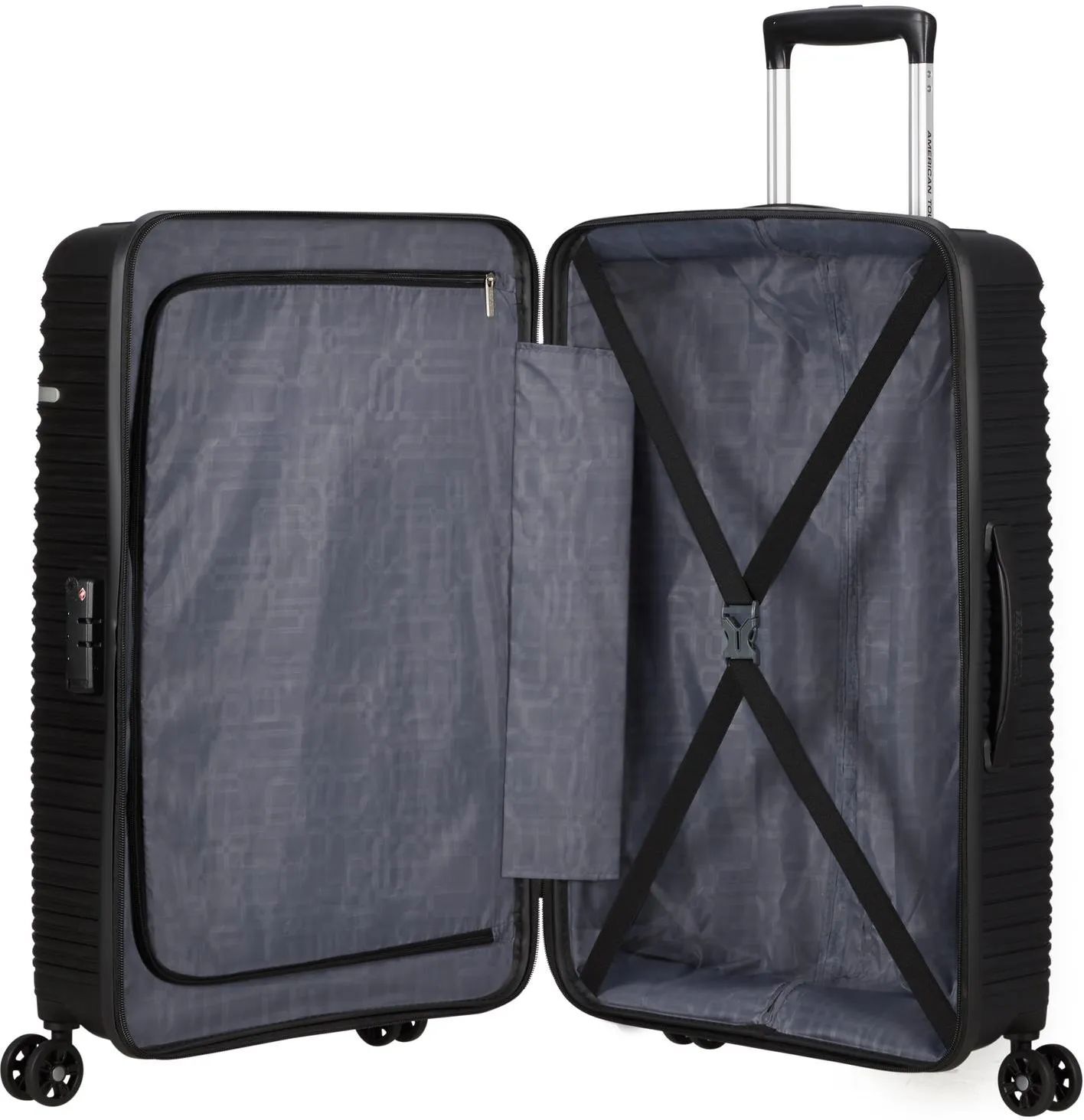 American Tourister Liftoff 78 см Чемодан черный 95л