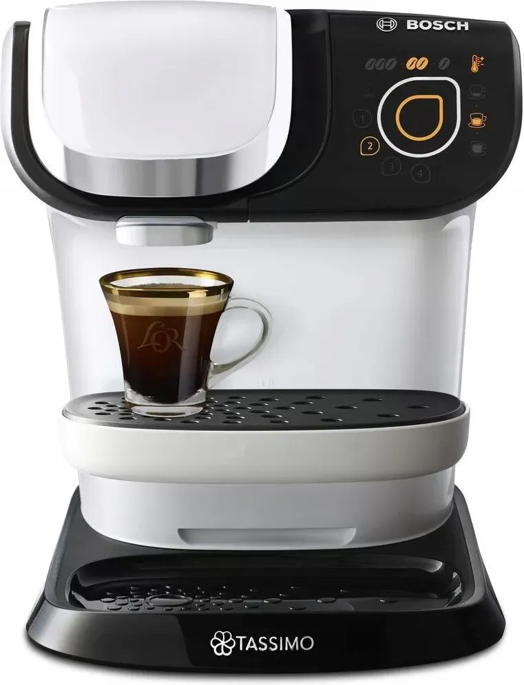 Кофемашина капсульная Bosch Tassimo My Way II TAS6504