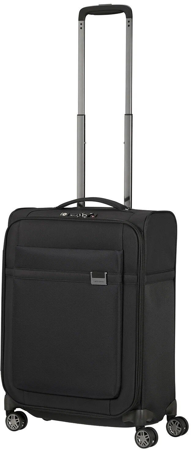 Чемодан Samsonite Airea, 41 л, черный ( 55 x 40 x 20 см)