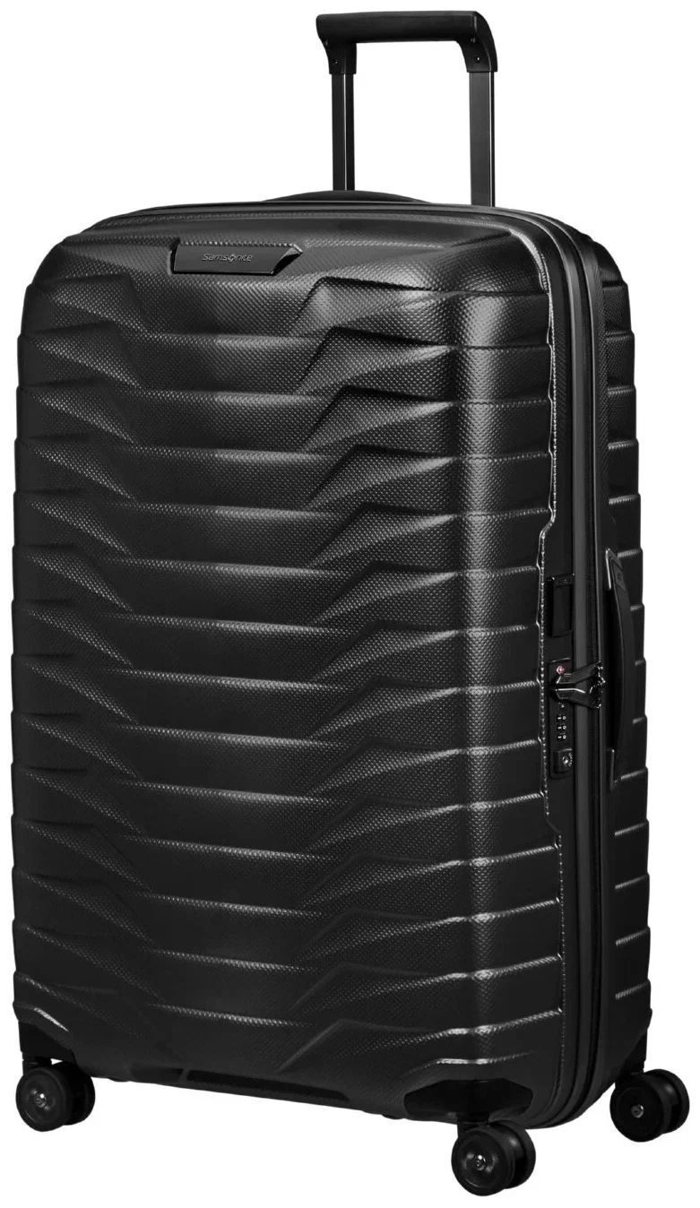 Чемодан Samsonite Proxis 75 см, 98 л, черный