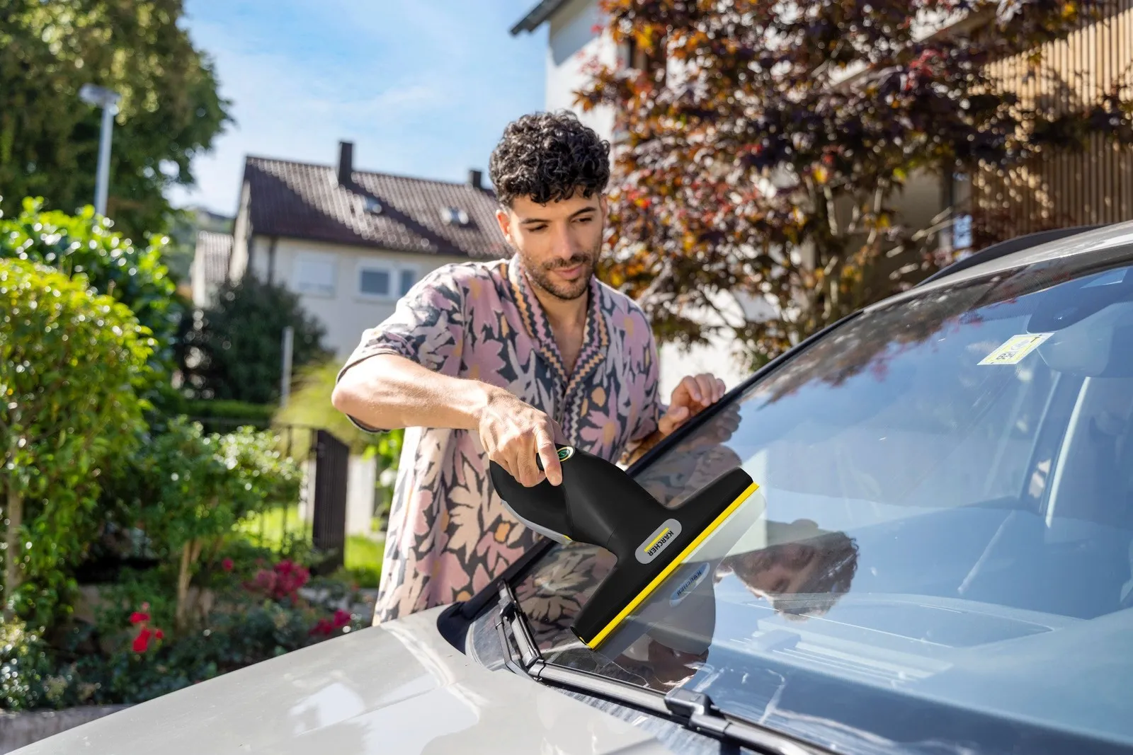 Стеклоочиститель Karcher WV 3 Comfort Precision+ Black 1.633-698.0