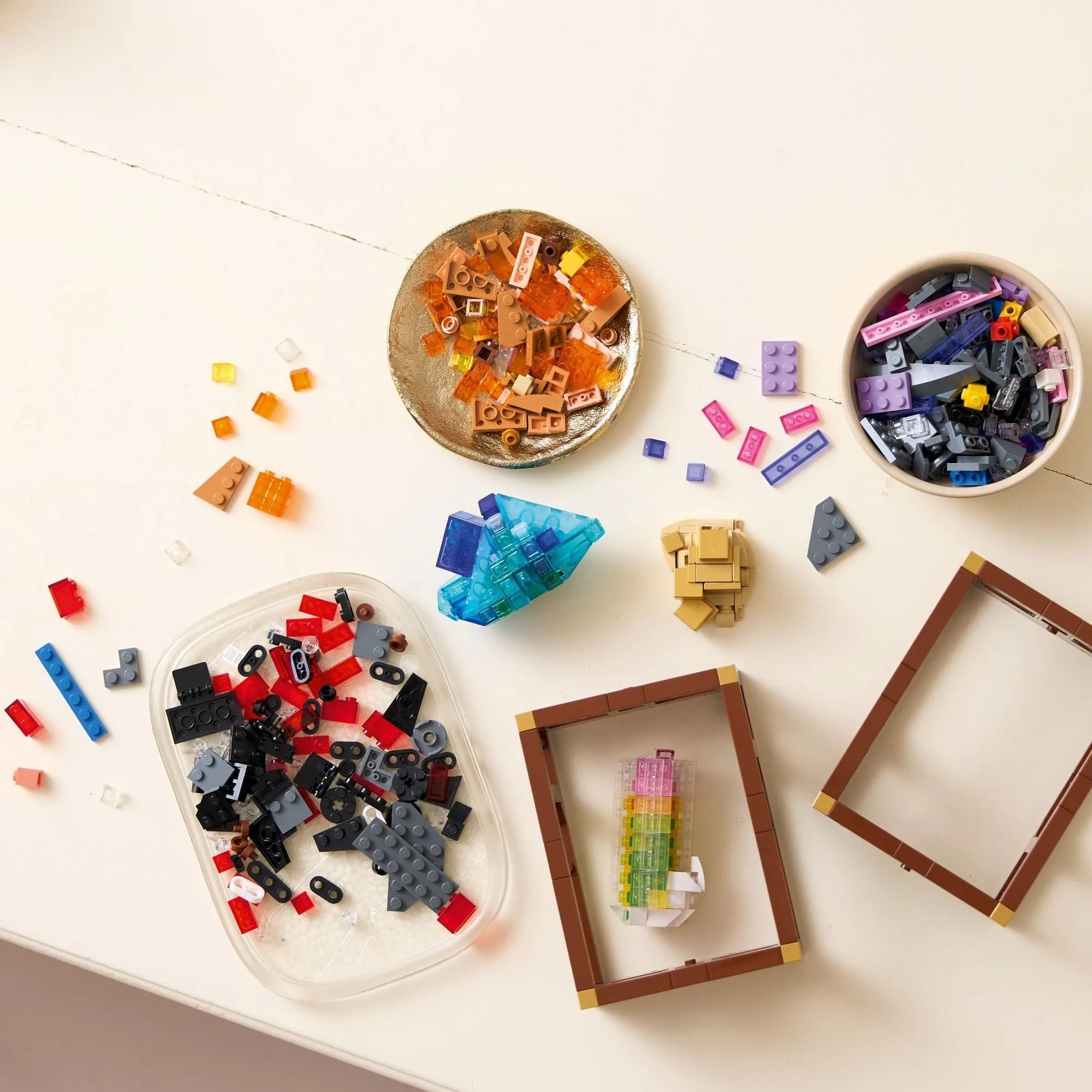 Конструктор LEGO Ideas 21362 Коллекция минералов