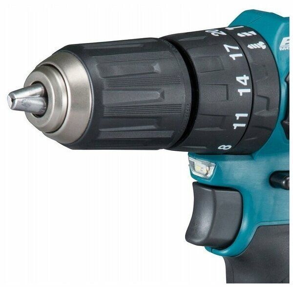 Дрель-шуруповерт Makita DHP483Z аккумуляторная патрон: быстрозажимной