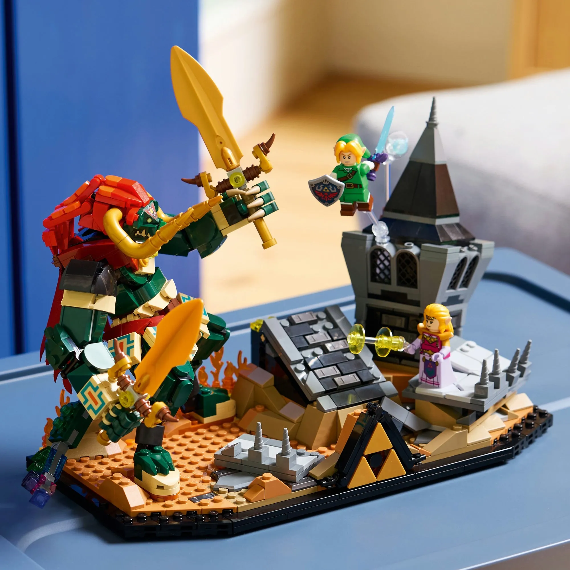 LEGO The Legend of Zelda 77093 Окарина времени — финальная битва