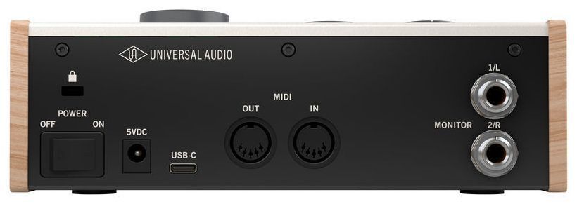 Внешняя звуковая карта, аудиоинтерфейс, Universal Audio VOLT 276
