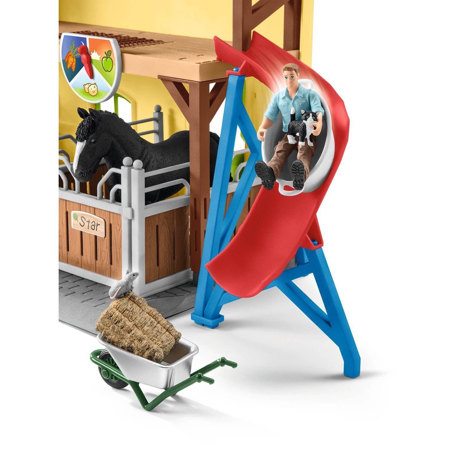Игровой набор Schleich Конюшня 42485