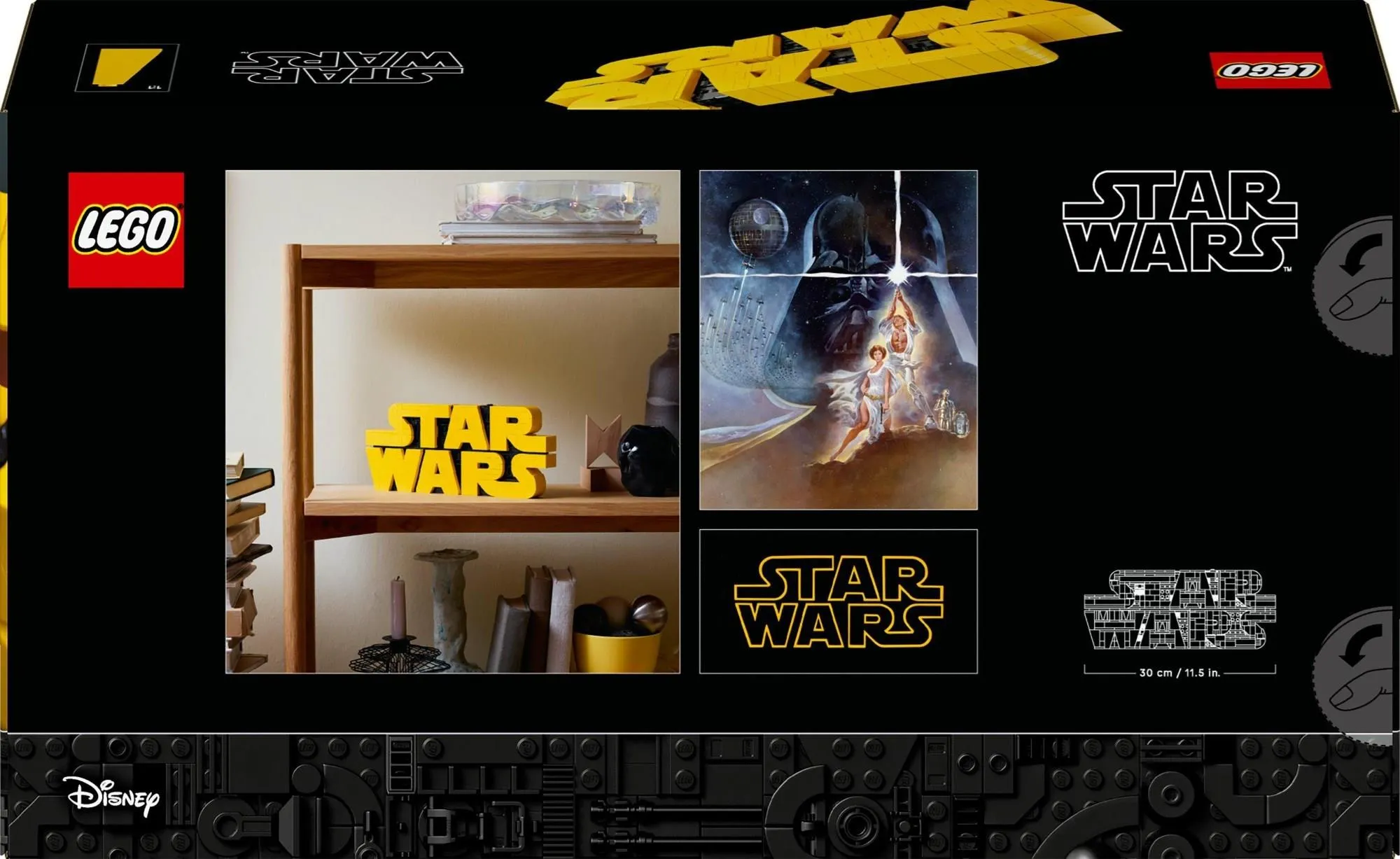 Конструктор LEGO Star Wars 75407 Логотип «Звёздные войны»
