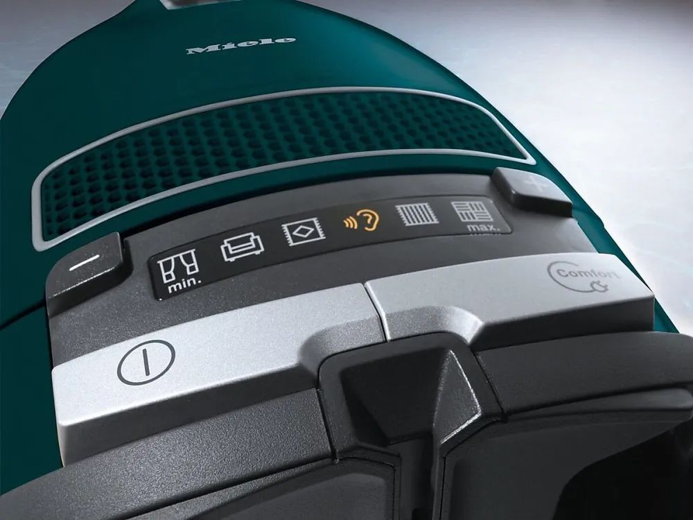 Miele Бытовой пылесос Complete C3 SGDF3, темно-зеленый