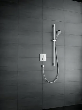 Душевой набор Hansgrohe Raindance S, хром/белый 26631400