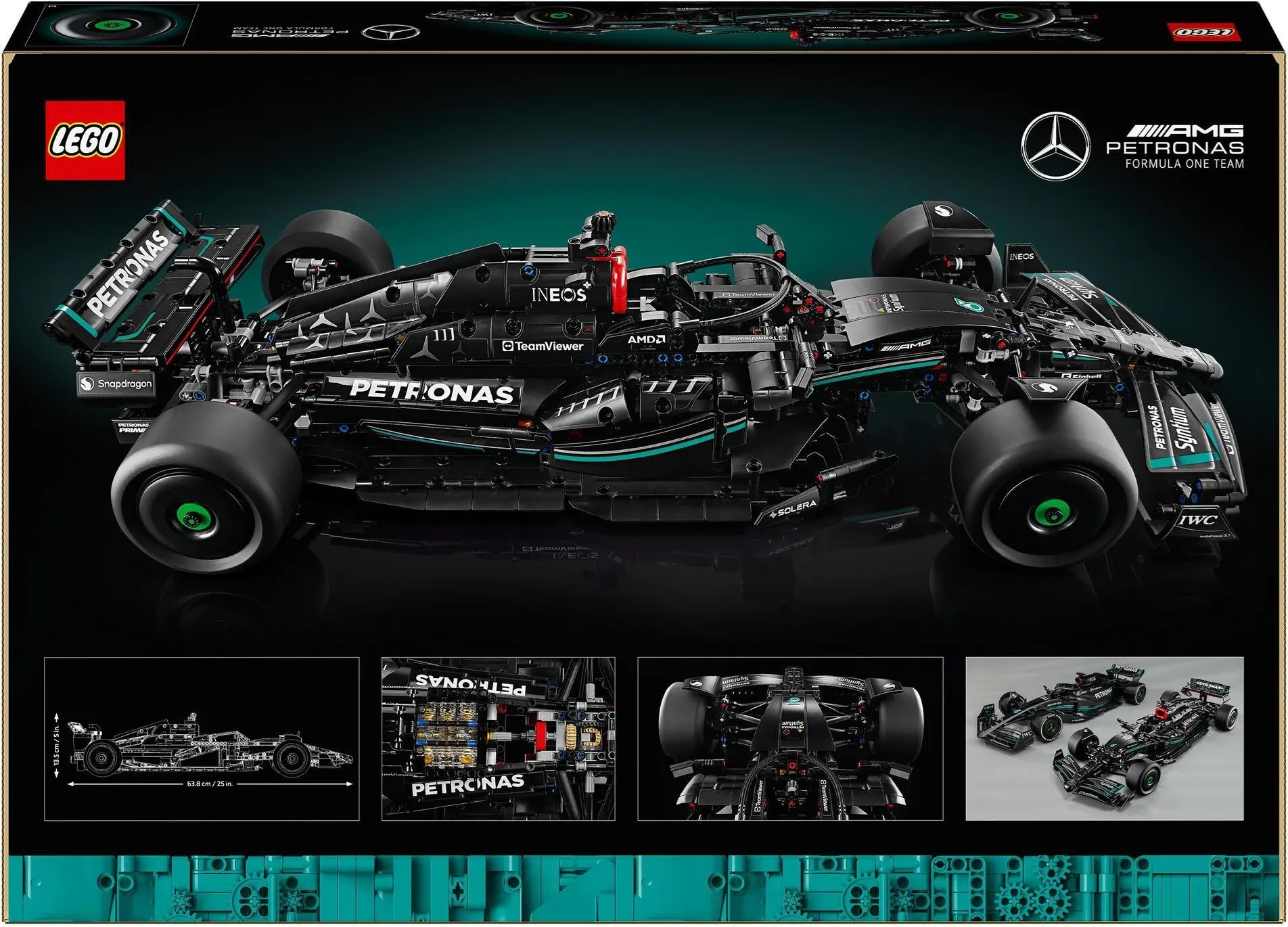 Конструктор LEGO Technic 42171 Mercedes-AMG F1 W14 E Performance