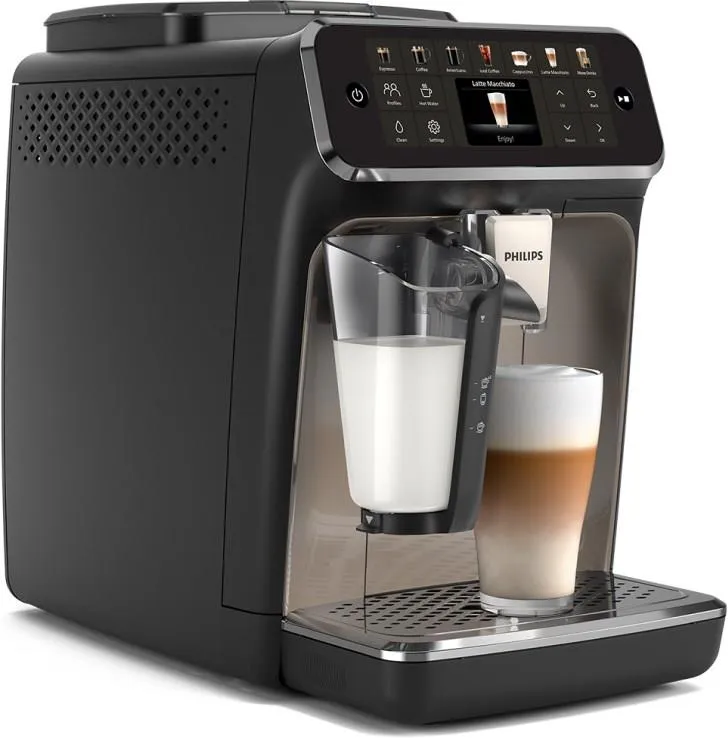 Кофемашина PHILIPS 4400 LatteGo EP4449/70е