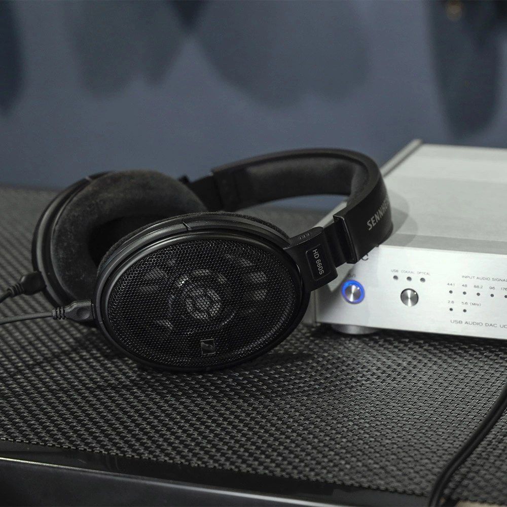 Наушники Sennheiser HD 660 S, черный