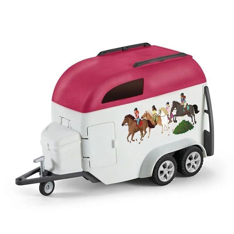 Набор Автомобиль с прицепом и лошадью Schleich 72223