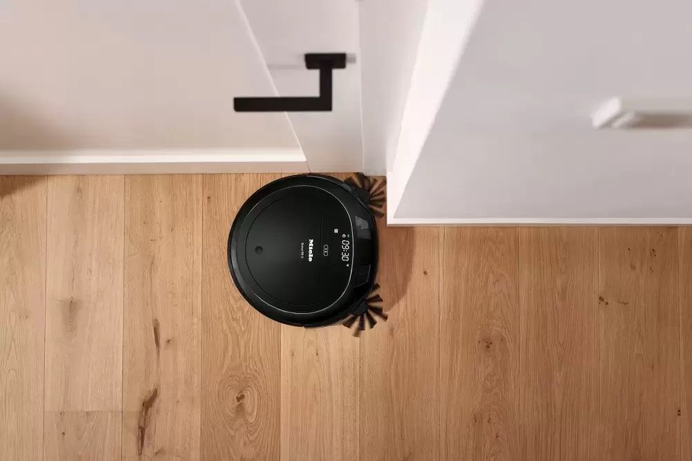 Робот-пылесос Miele SPQL0 Scout RX3 OBSW чёрный обсидиан 41PQL005RU