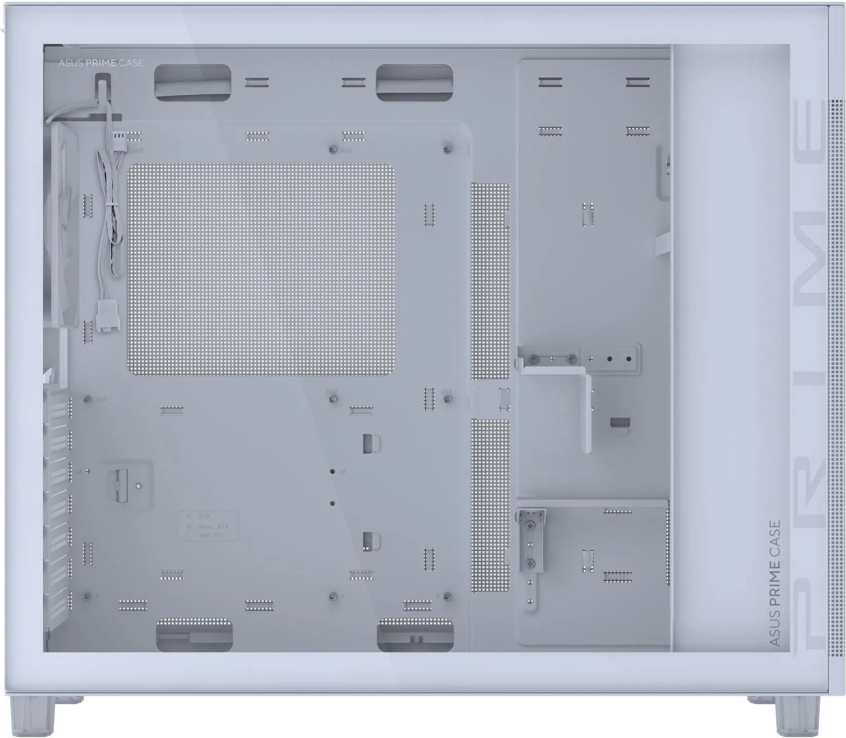 Компьютерный корпус Asus PRIME AP303 TG Белый