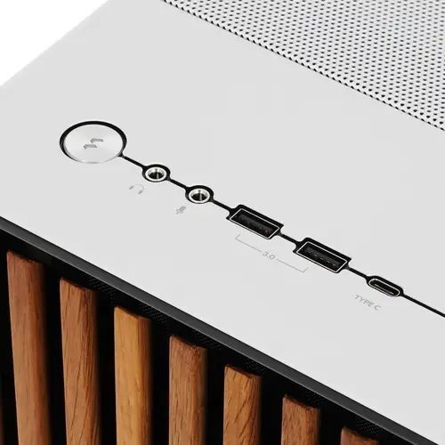 Корпус Fractal Design North [FD-C-NOR1C-03] белый