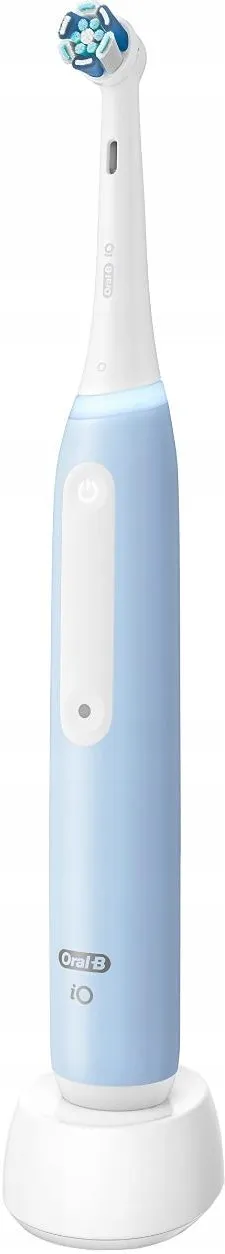 Электрическая зубная щётка Oral-B iO Series 3N Ice Blue, с зарядной станцией