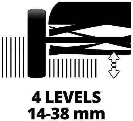 Газонокосилка Einhell GE-HM 18/38 Li-Solo