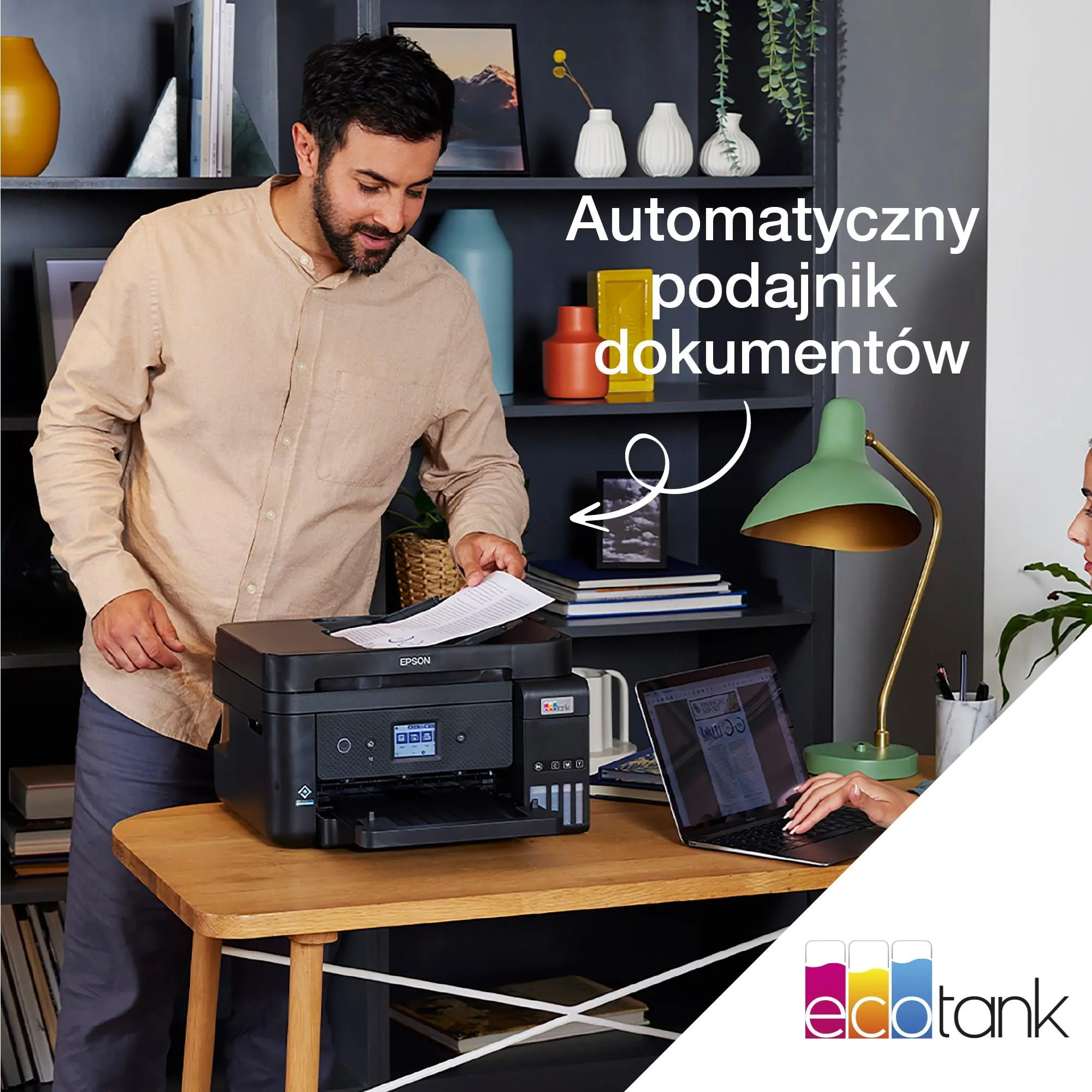 МФУ Epson EcoTank L6290