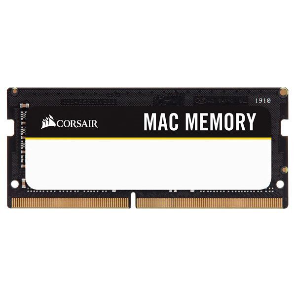 Оперативная память Corsair 32GB (2x16GB) 2666MHz CL18 MAC (CMSA32GX4M2A2666C18