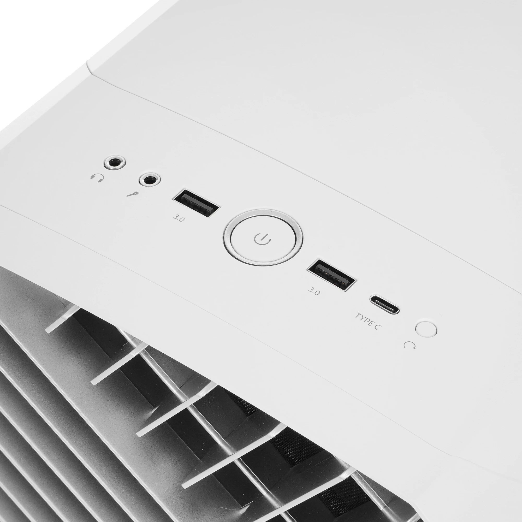 Корпус компьютерный Fractal Design Torrent Compact White Tg Clear Tint (FD-CTOR1-C03)