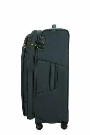 Чемодан Samsonite, Respark 79 cm, 124/140 л, зеленый