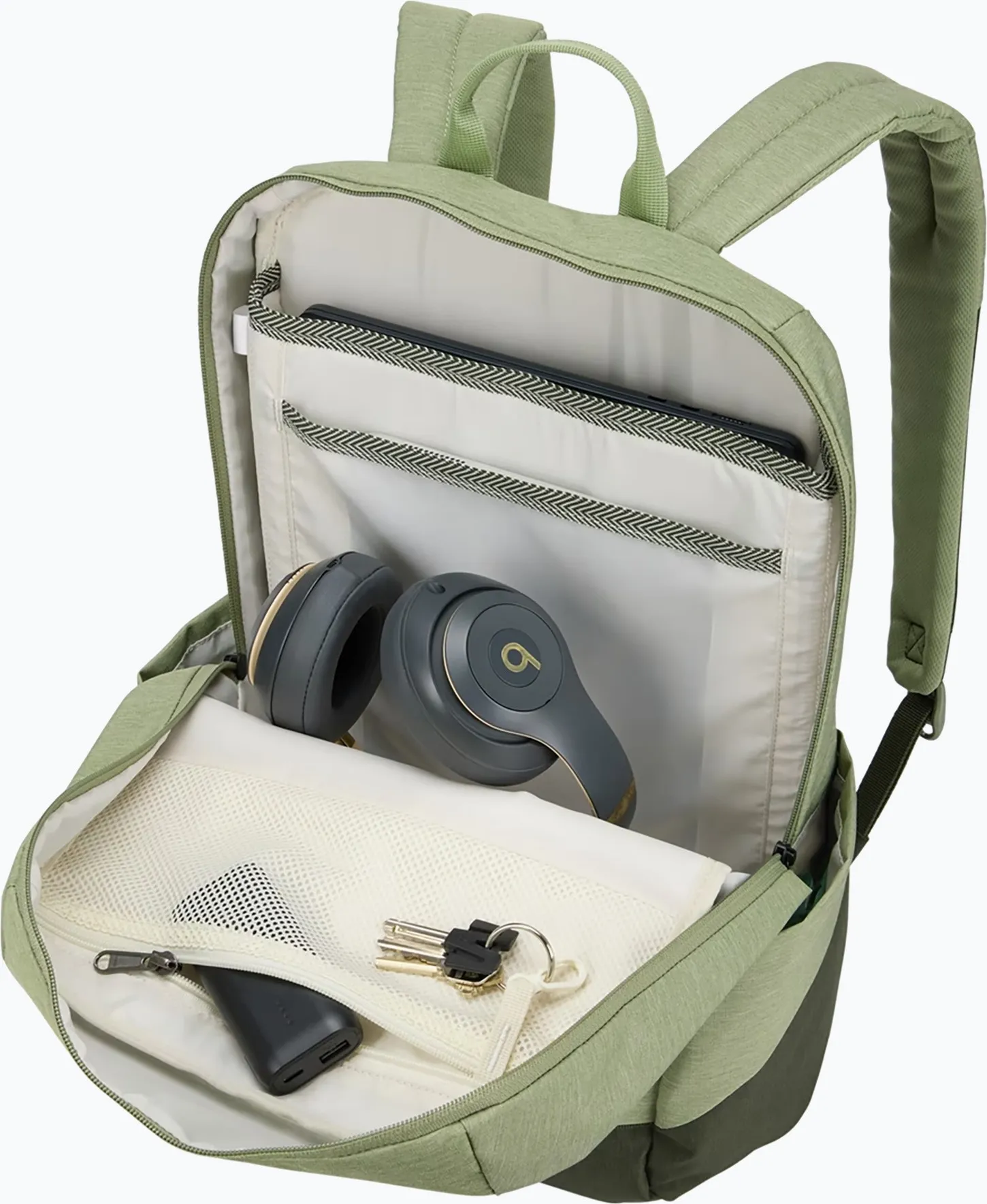 Рюкзак городской Thule Lithos 20L quiet green/darkest green 3205453