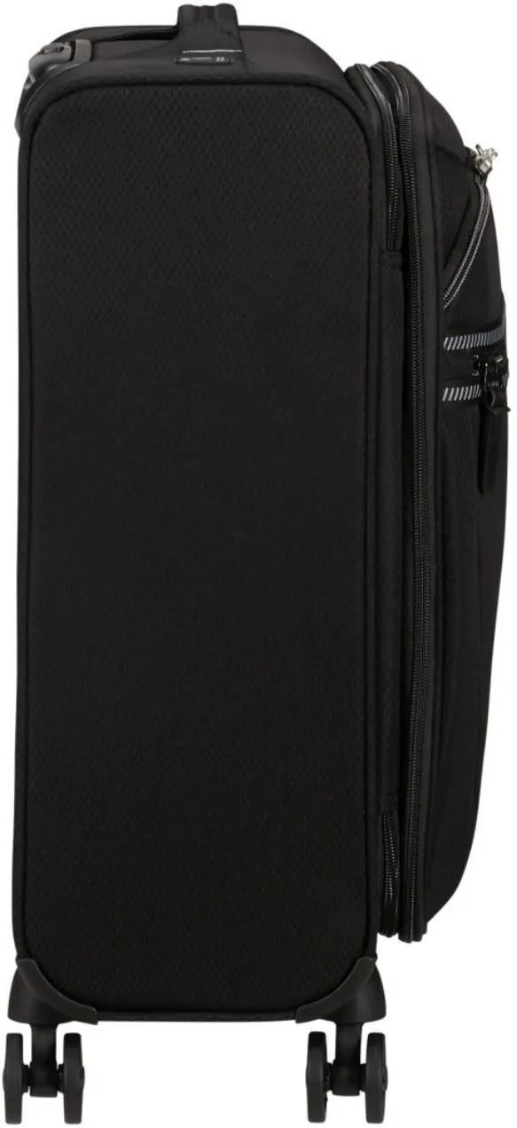 American Tourister AeroSpin EXP Чемодан для ручной клади - черный 47л