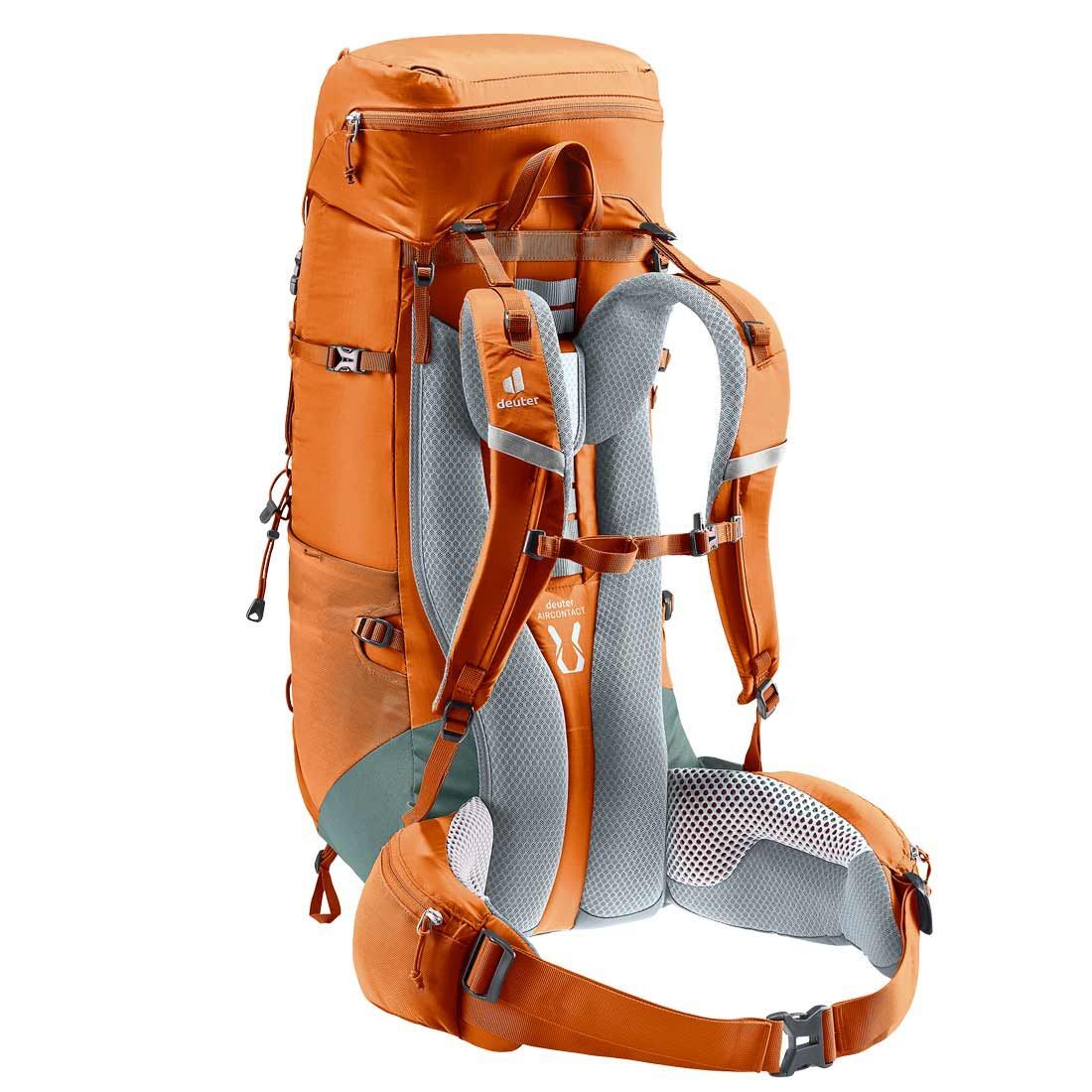 Рюкзак Deuter Aircontact Lite 40+10, оранжевый