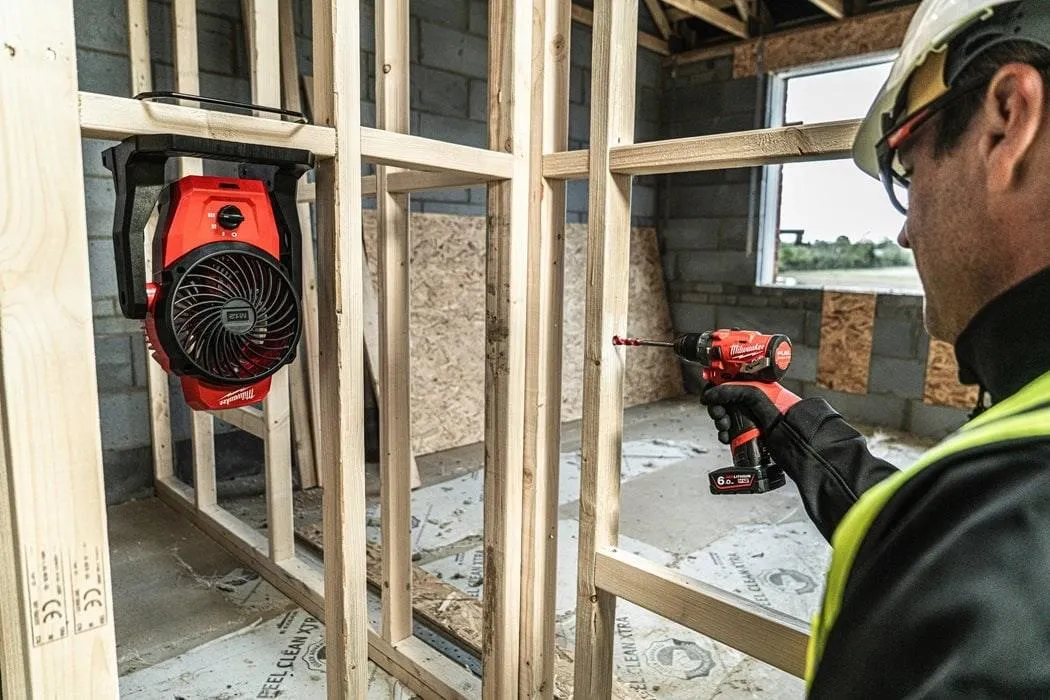 Аккумуляторный вентилятор Milwaukee M12 AF-0 4933478228