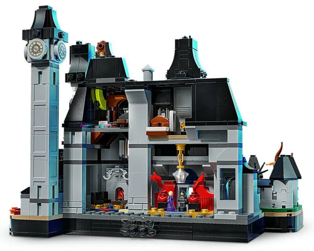 Конструктор LEGO 76788 Wednesday: Академия Невермор