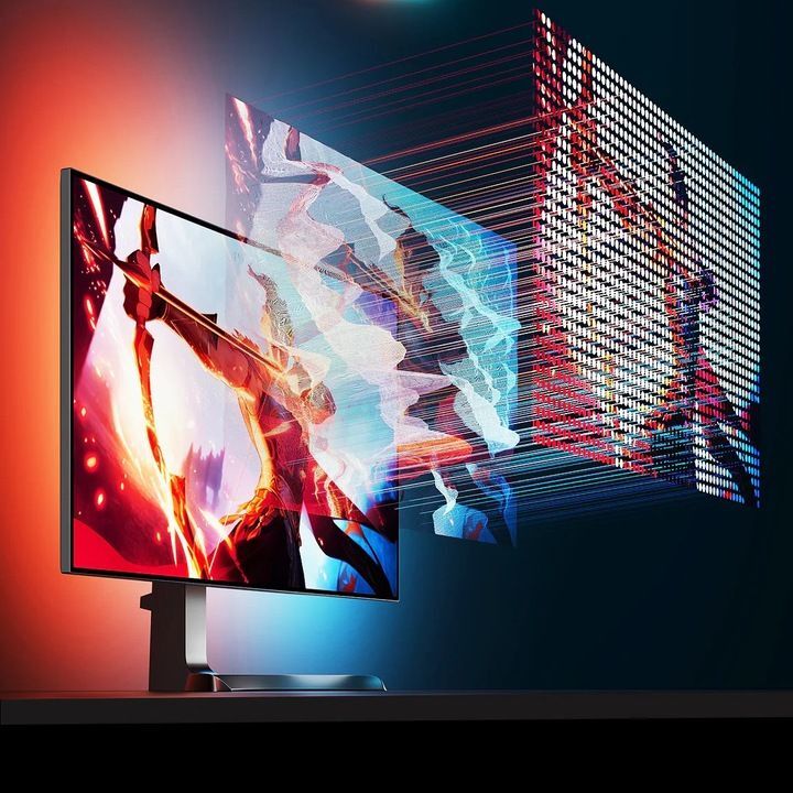 Светодиодное освещение ДЛЯ МОНИТОРА Govee H6609 Gaming Light Strip G1 RGBIC 27-34 дюйма