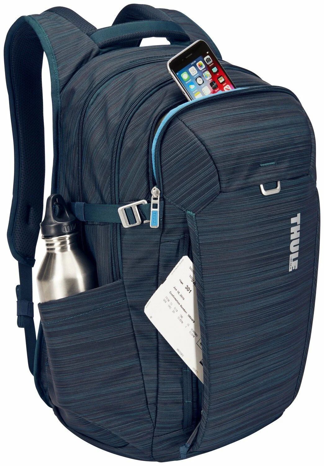 Рюкзак городской Thule Construct Backpack 28L Carbon Blue