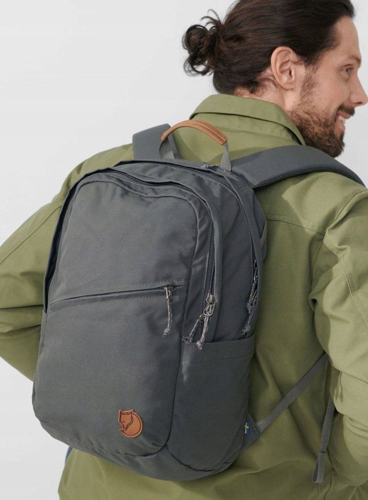 Рюкзак FjallRaven Raven 20 л, Черный