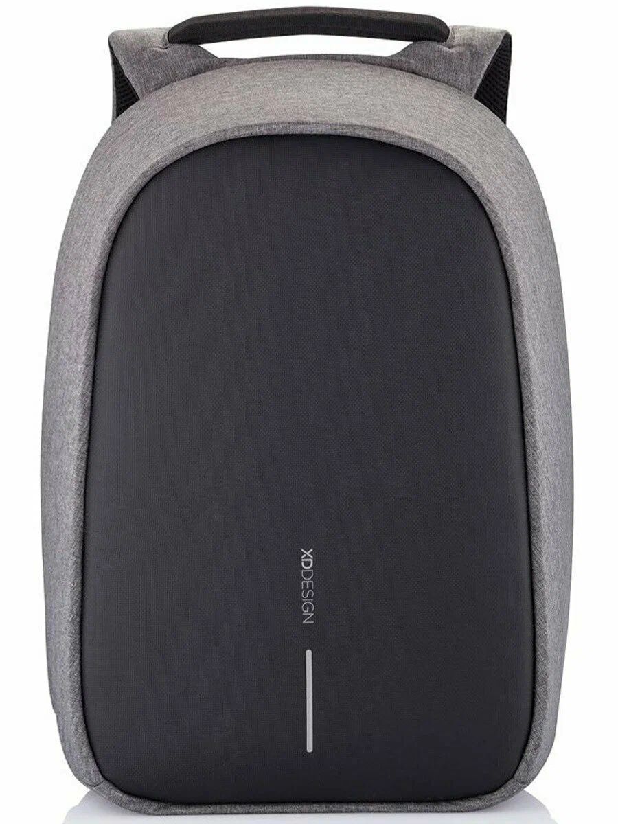 Рюкзак для ноутбука до 13,3" XD Design Bobby Hero Small (P705.702), серый