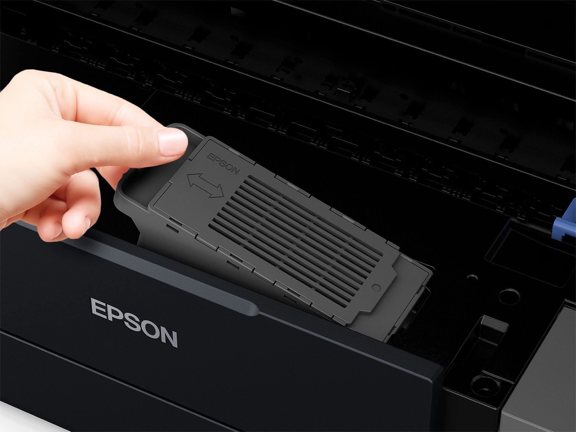 МФУ струйное Epson L8180, цветн., A3, черный