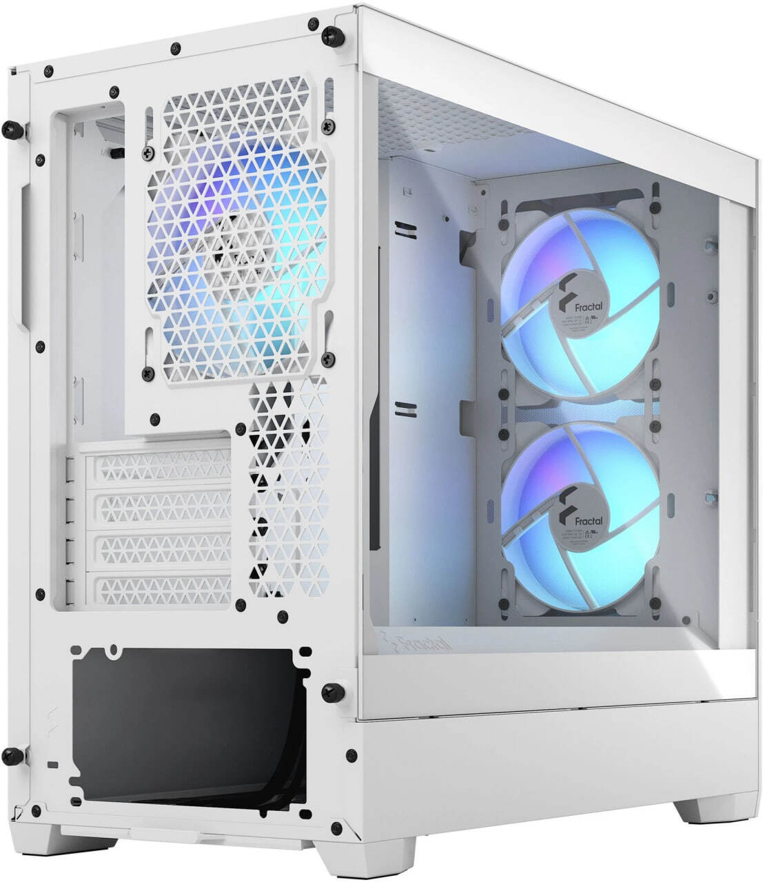Корпус Fractal Design PoP Mini Air RGB White TG белый FD-C-POR1M-01