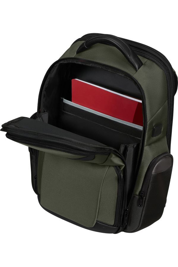 Рюкзак Samsonite Pro DLX 6 147137-1388 15.6" 21/26л Green