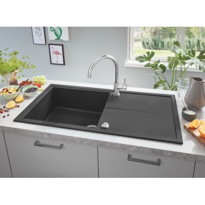 Прямоугольная мойка Grohe K400 60-C 100X50 31641Ap0