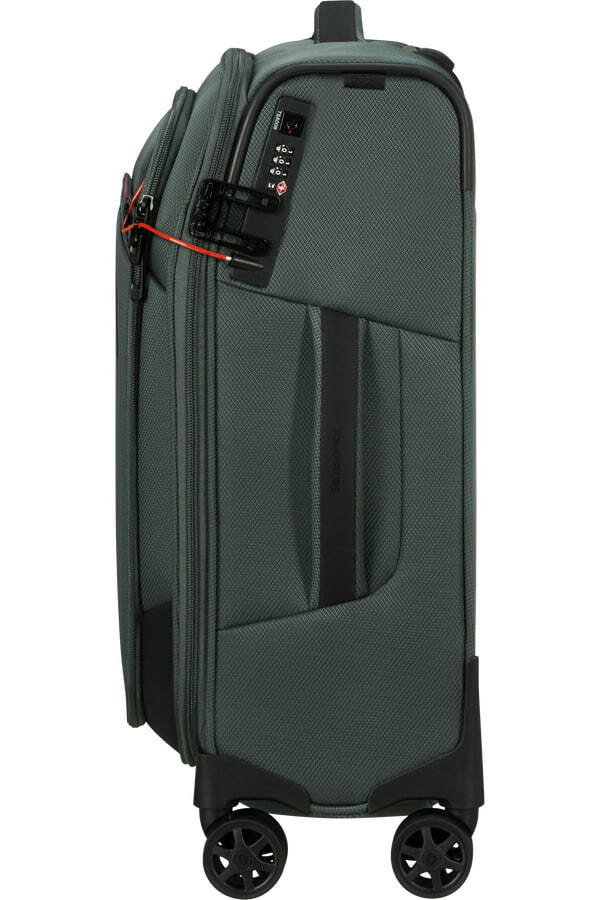 Чемодан Samsonite Respark 143328-8326 55см 43л Black Sport