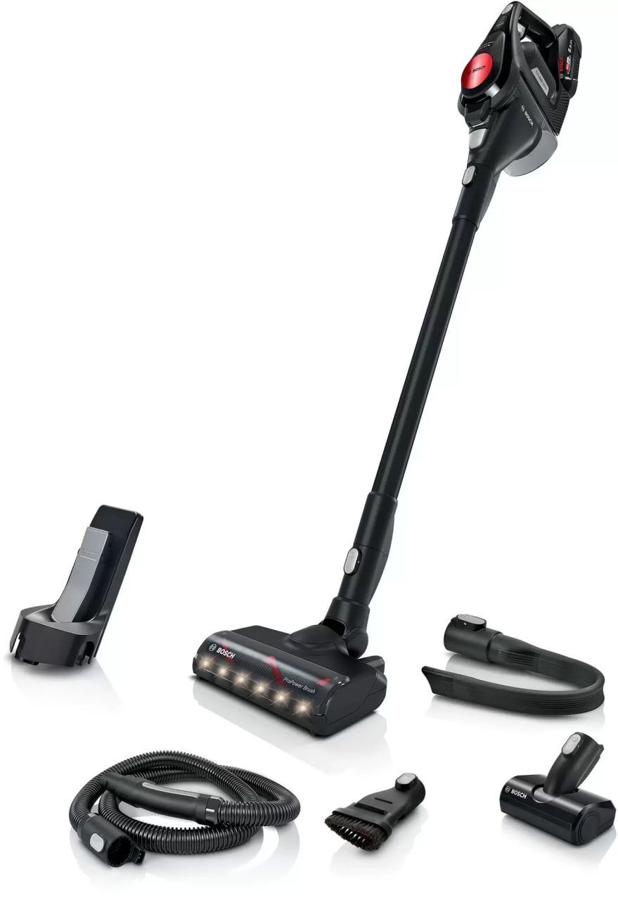 Пылесос Bosch Unlimited 8 Gen2 ProPower BCS82POW15, черный