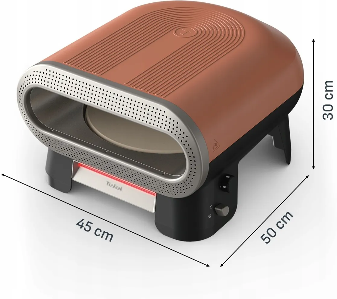 Электрическая печь для пиццы Tefal Pizza Pronto JM600TE0