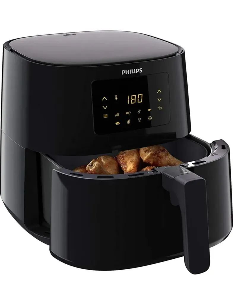 Аэрогриль Philips HD9270/90, черный