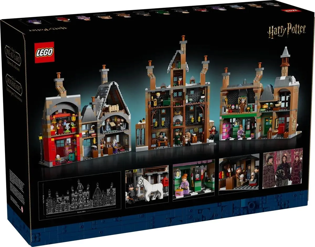 LEGO Harry Potter 76457 Хогсмид — коллекционное издание