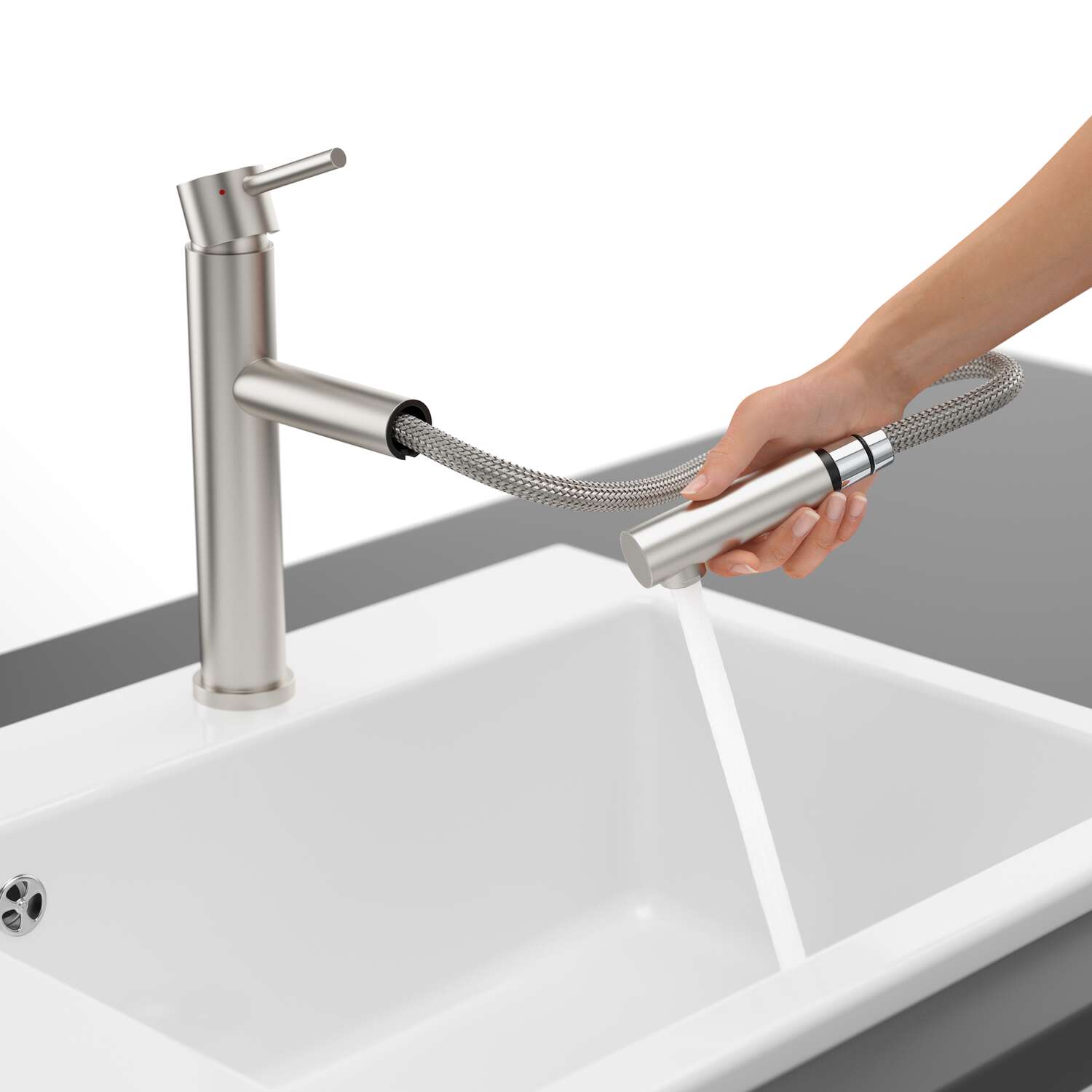 Смеситель для кухни Villeroy & Boch Como Shower Sky 927900LC