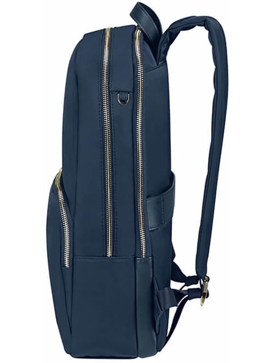 Женский рюкзак для ноутбука Samsonite KH0*005 Karissa Biz 2.0 Backpack 15.6″, Midnight Blue